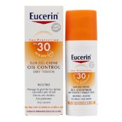 Eucerin Sun Protection 30 Gel Creme Rostro Oil Control 50 Ml