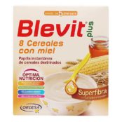 Blevit Plus Superfibra 8 Cereales Y Miel 600 Gr