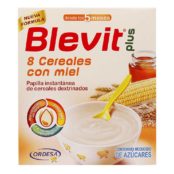 Blevit Plus 8 Cereales Con Miel 600 Gr