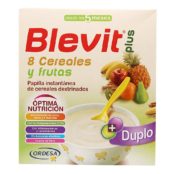 Blevit Plus 8 Cereales Y Frutas Duplo 2 X 300Gr