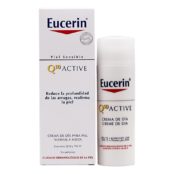 Eucerin Q10 Active Crema De Día Piel Normal O Mixta Fps15 Facial 50Ml