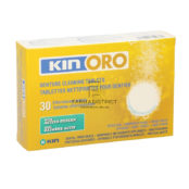 Kin Oro Tabletas Limpiadoras Protesis Dentales 30 Tabletas