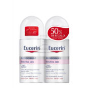 Eucerin Ph5 Desodorante Roll-On Piel Sensible Pack Pack 2 X 50 Ml 50% Descuento 2ª Unidad