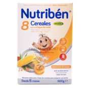 Nutriben 8 Cereales Y Miel Digest 600G