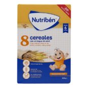Nutriben 8 Cereales Y Miel 600G