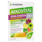 Arkovital Pura Energia Senior 50+  60 Cápsulas