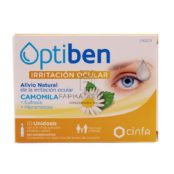 Optiben Irritacion Ocular Solucion Oftalmica 10 Unidosis