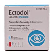 Ectodol Solucion Oftalmica  0.5 Ml 30 Monodosis