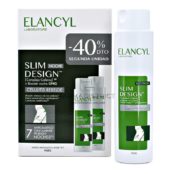 Elancyl Slim Desing Noche Pack 2 X 200Ml 40% 2ª Unidad