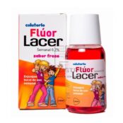 Lacer Colutorio Fluor Semanal 0,2% Sabor Fresa 100Ml