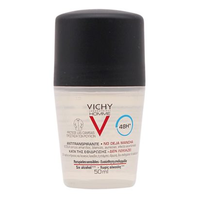 Vichy Homme Deodorant Roll On Control Extrem Eficacitate 72h x 50 ml