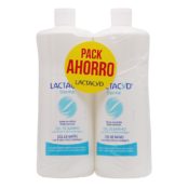 Lactacyd Derma Gel De Baño Duplo 1L 2º Unidad 50% Dto