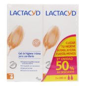 Lactacyd Gel Higiene Íntima Suave Duplo 2 X 200