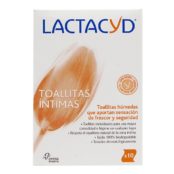 Lactacyd Toallitas Intimas 10 Unidades