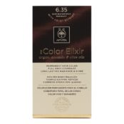 Apivita Color Elixir Dorado 6,35 Rubio Oscuro Dorado Caoba