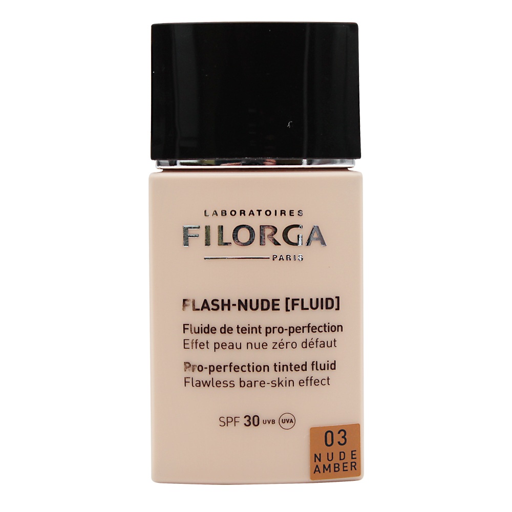 FILORGA Flash-Nude Fluid 03 Amber SPF30 - shop-farmacia.it