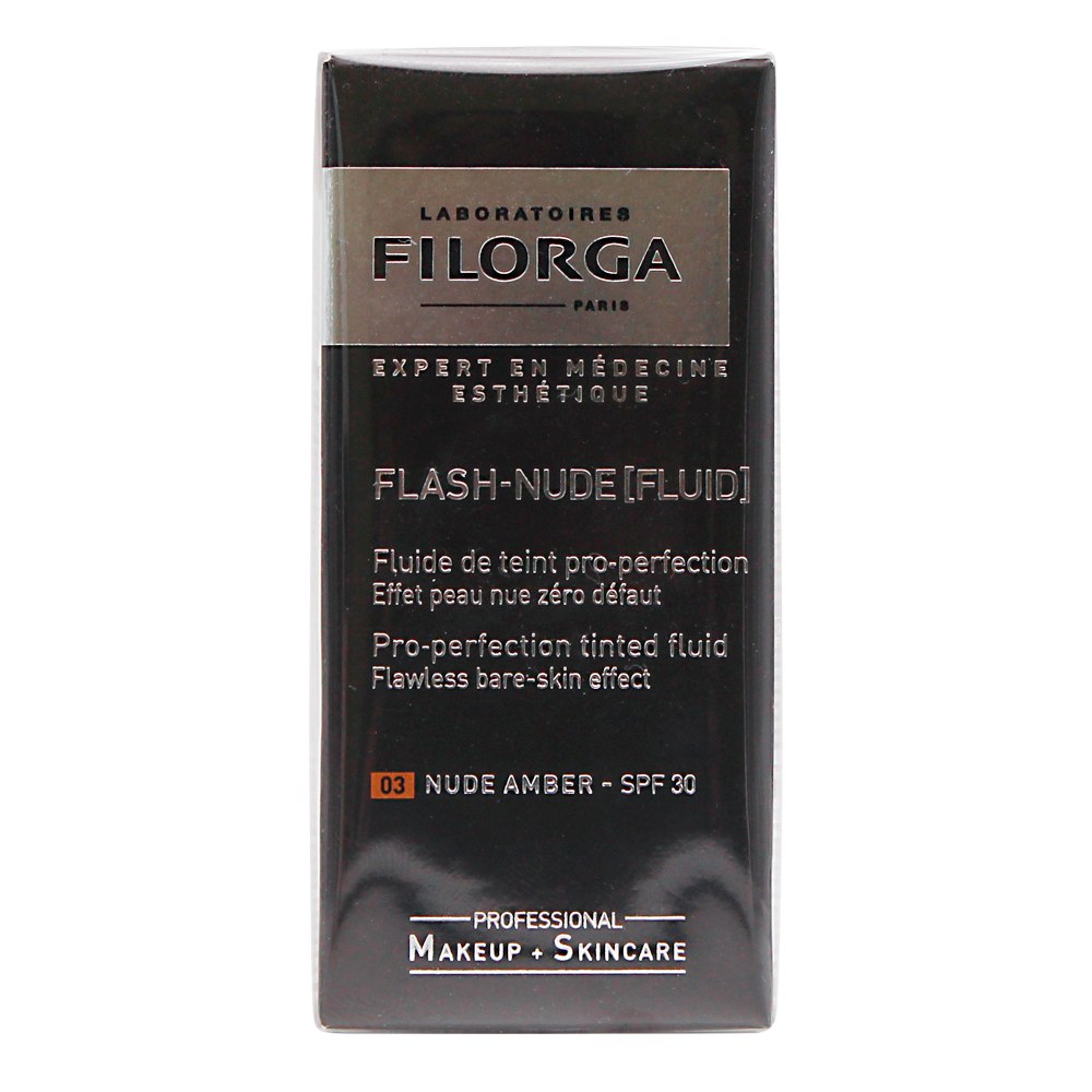Filorga Flash-Nude Fluid SPF30 03 Nude Amber 30 ml 