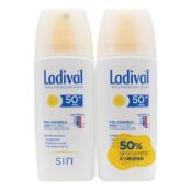 Ladival Duplo Spray Oil Free Piel Sensible 50+150 Ml 50%  2ª Unidad