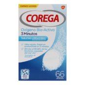 Corega Oxígeno Bio-Activo 66 Tabletas