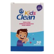 Kids Clean Toallitas Hidroalcólicas 30 Unidades