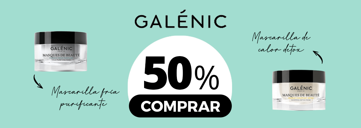 50% descuento en Galénic